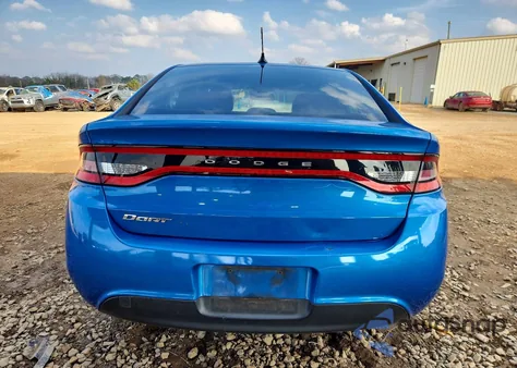 2015 Dodge Dart Se z USA, uszkodzony, nr VIN 1C3CDFAA2FD415628